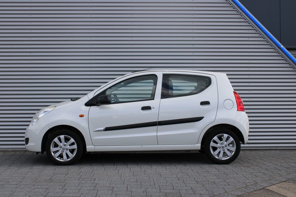 Suzuki Alto 1.0 Celebration | Airco | Lichtmetaal | Org NL!, Auto's, Suzuki, Euro 5, Stof, Gebruikt, 4 stoelen