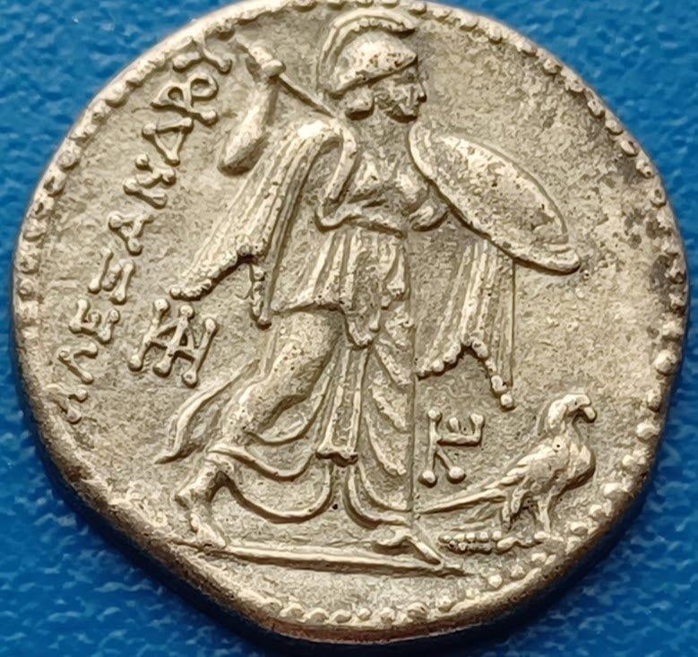 Penning BP - VII Tertradrachme, Verzenden, Overige materialen, Nederland