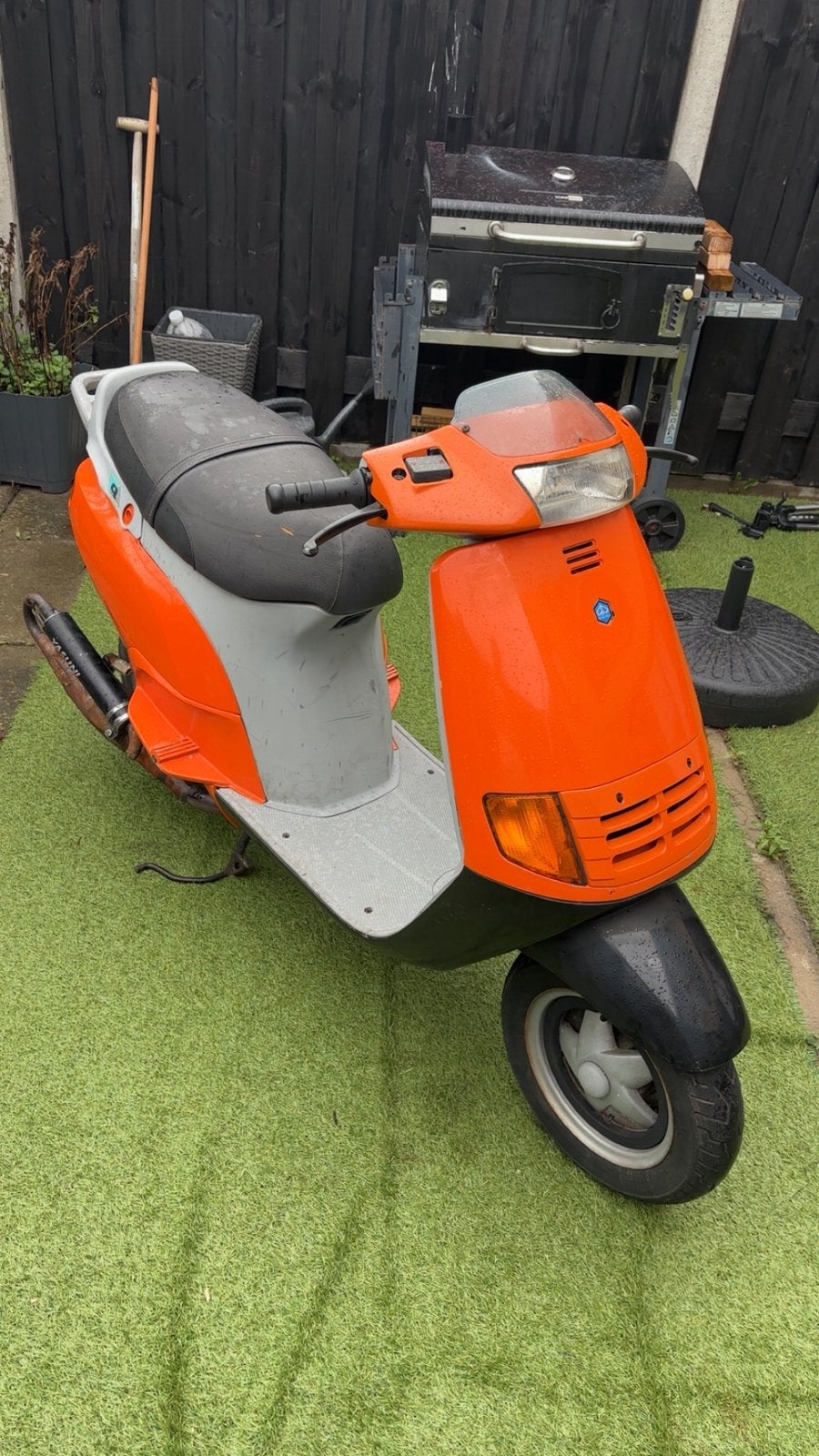 piaggio skr/quartz 50cc lc duits, Ophalen, Zo goed als nieuw, Tweetakt, Overige modellen