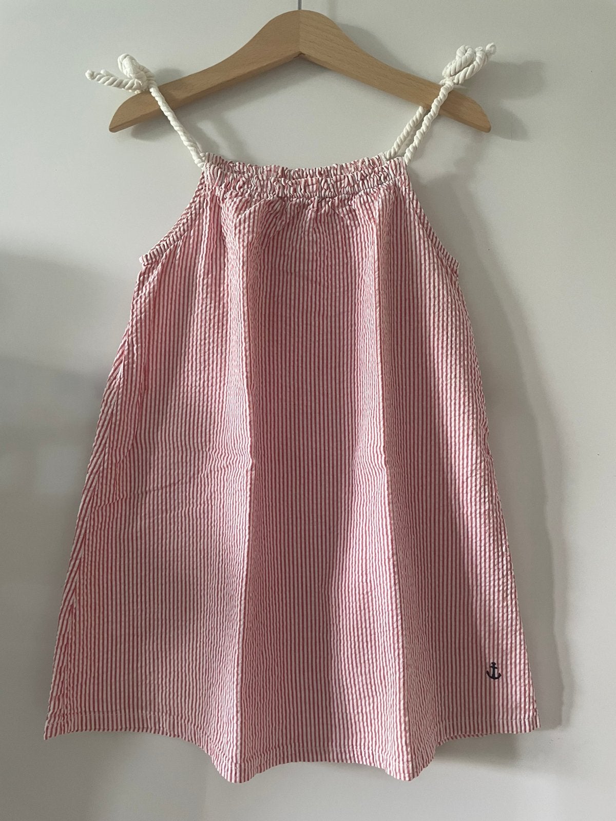 H&M jurkje 116 strandjurkje, Kinderen en Baby's, Kinderkleding | Maat 116, Ophalen of Verzenden, Zo goed als nieuw, Meisje, Jurk of Rok