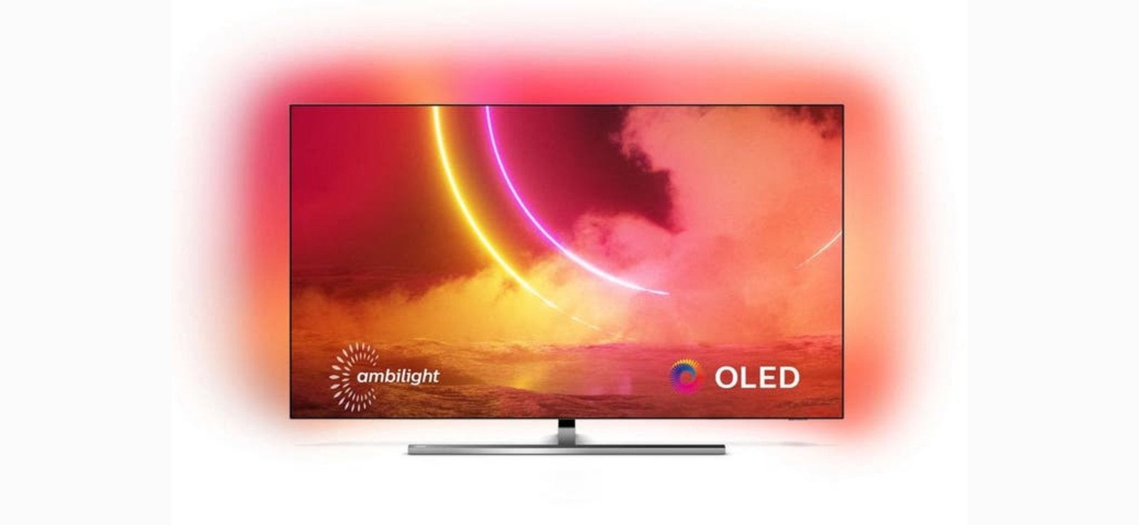 ZGAN PHILIPS OLED 55inch 855/12 3-zijdig Ambilight!, Ophalen, Zo goed als nieuw