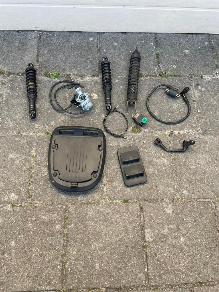 Scooter/brommer onderdelen, Ophalen of Verzenden, Zo goed als nieuw, Overige typen