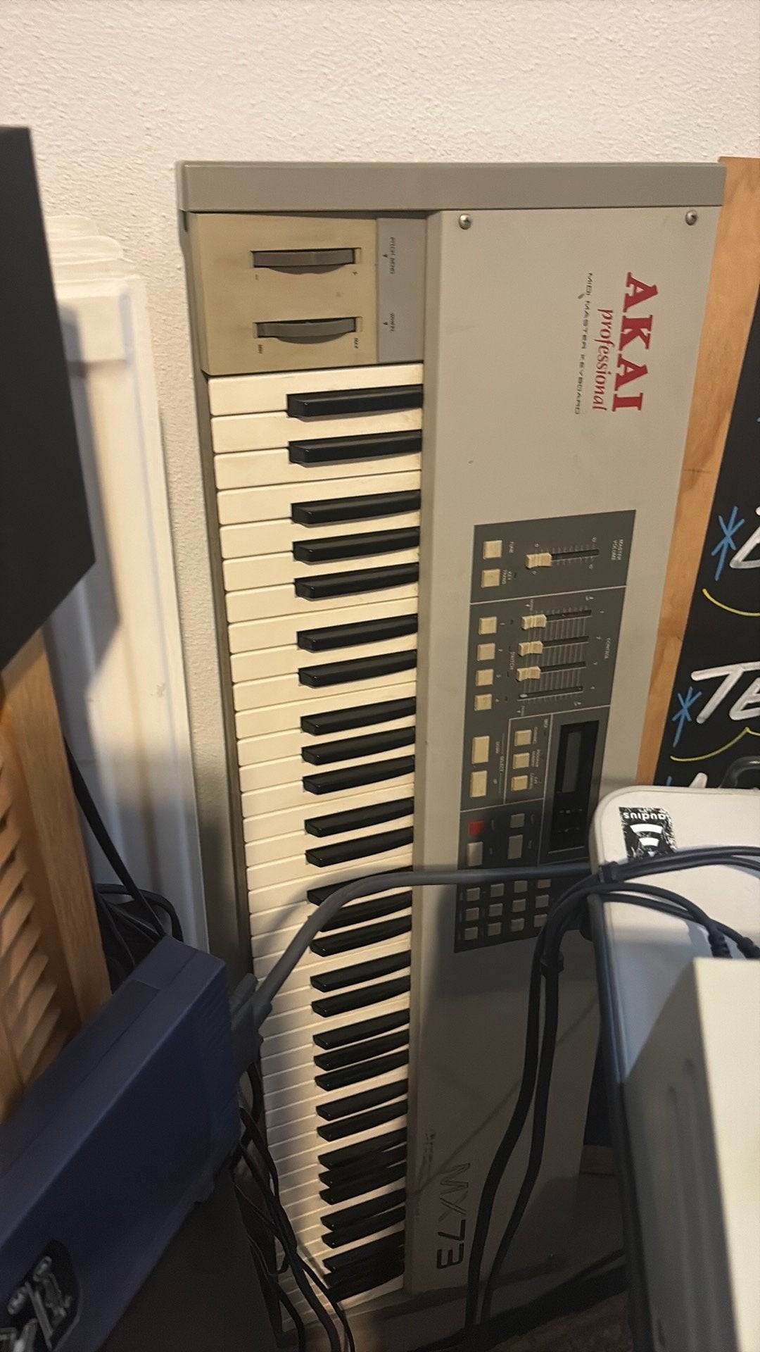 Akai Midi Master Keyboard MX73, Ophalen, Zo goed als nieuw, Overige aantallen, Overige merken