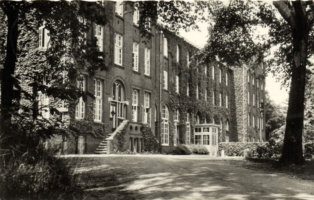 Retraitehuis Manresa, Venlo - 1963 gelopen, Ophalen of Verzenden, 1960 tot 1980, Gelopen, Limburg