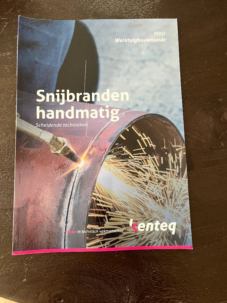 Snijbranden handmatig – Kenteq, Ophalen of Verzenden, Gelezen