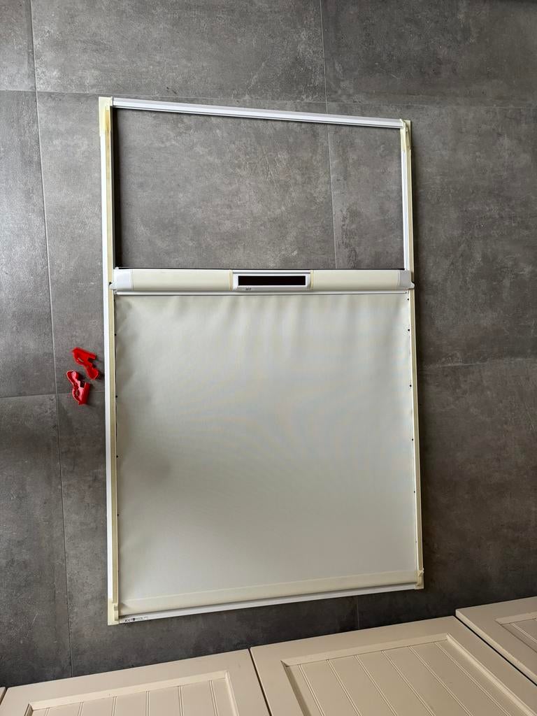 MSG 100150 6090WL velux zonwering, Ophalen of Verzenden, Zo goed als nieuw, Rechthoekig, Minder dan 100 cm