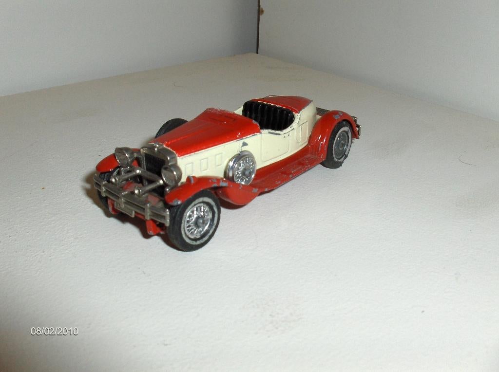 1931 stutz bearcat matchbox y14 models yesteryear loop/sloop, Verzenden, Gebruikt, Auto, Matchbox