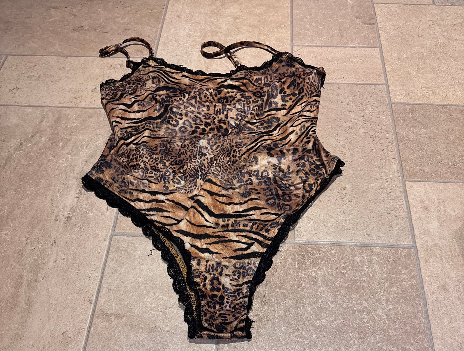 Bodystocking maat L, Overige typen, Ma, Ophalen of Verzenden, Ma
