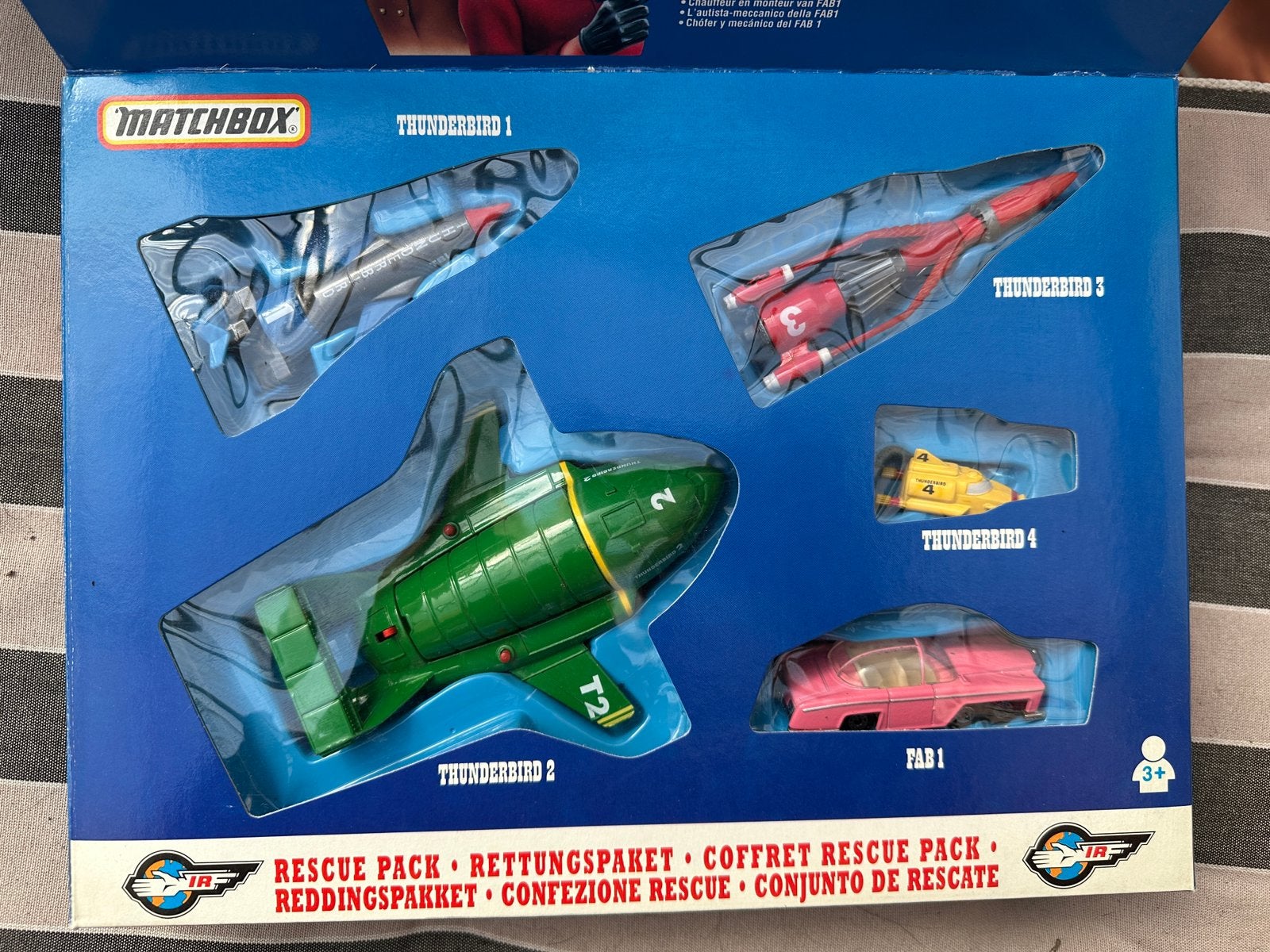 Matchbox Thunderbirds Rescue Pack 41700.20 – nieuw in doos, Ophalen of Verzenden, Nieuw, Auto