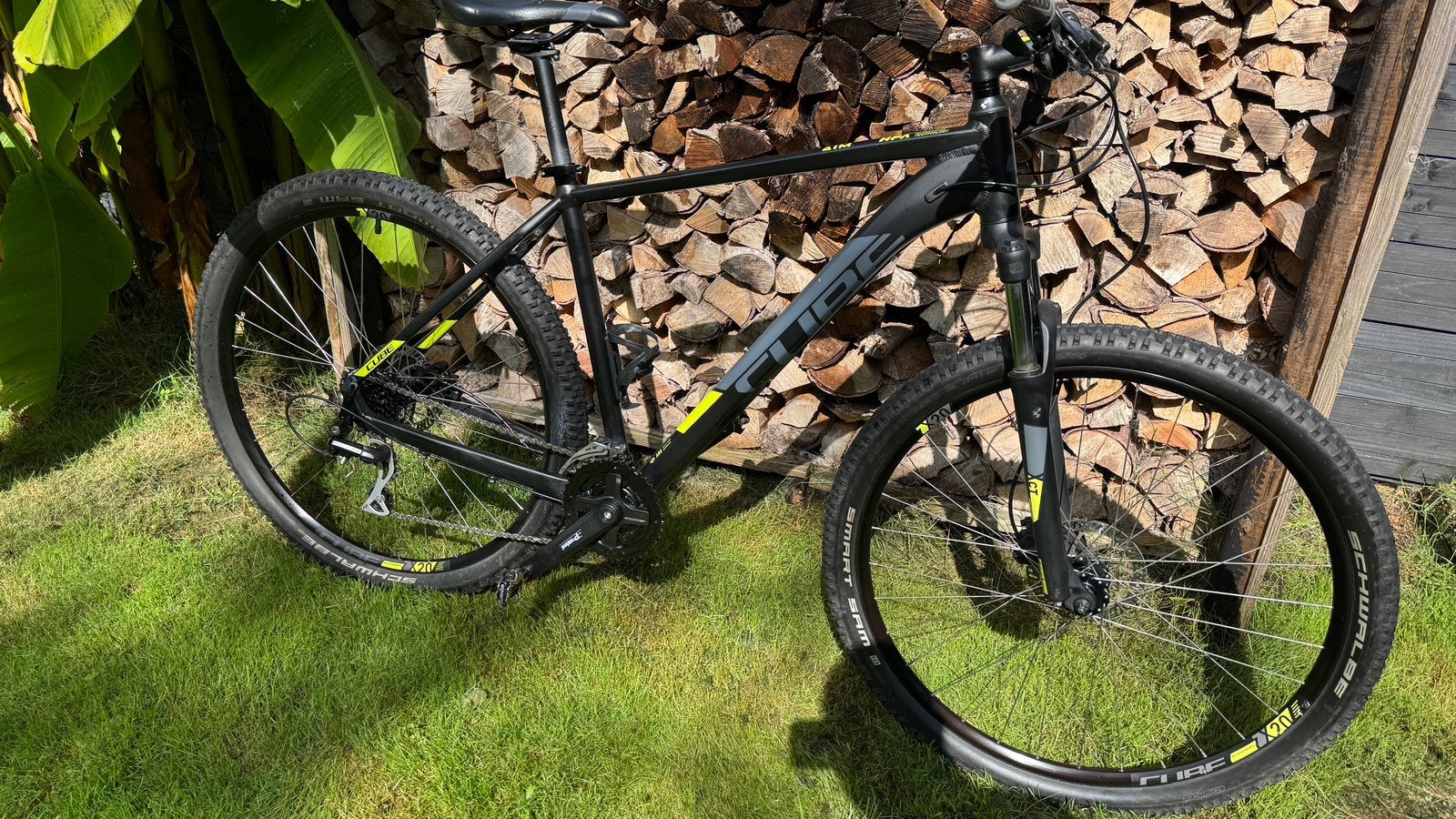 Cube aim pro 29” framemaat L, Hardtail, Heren, Zo goed als nieuw, Schijfrem