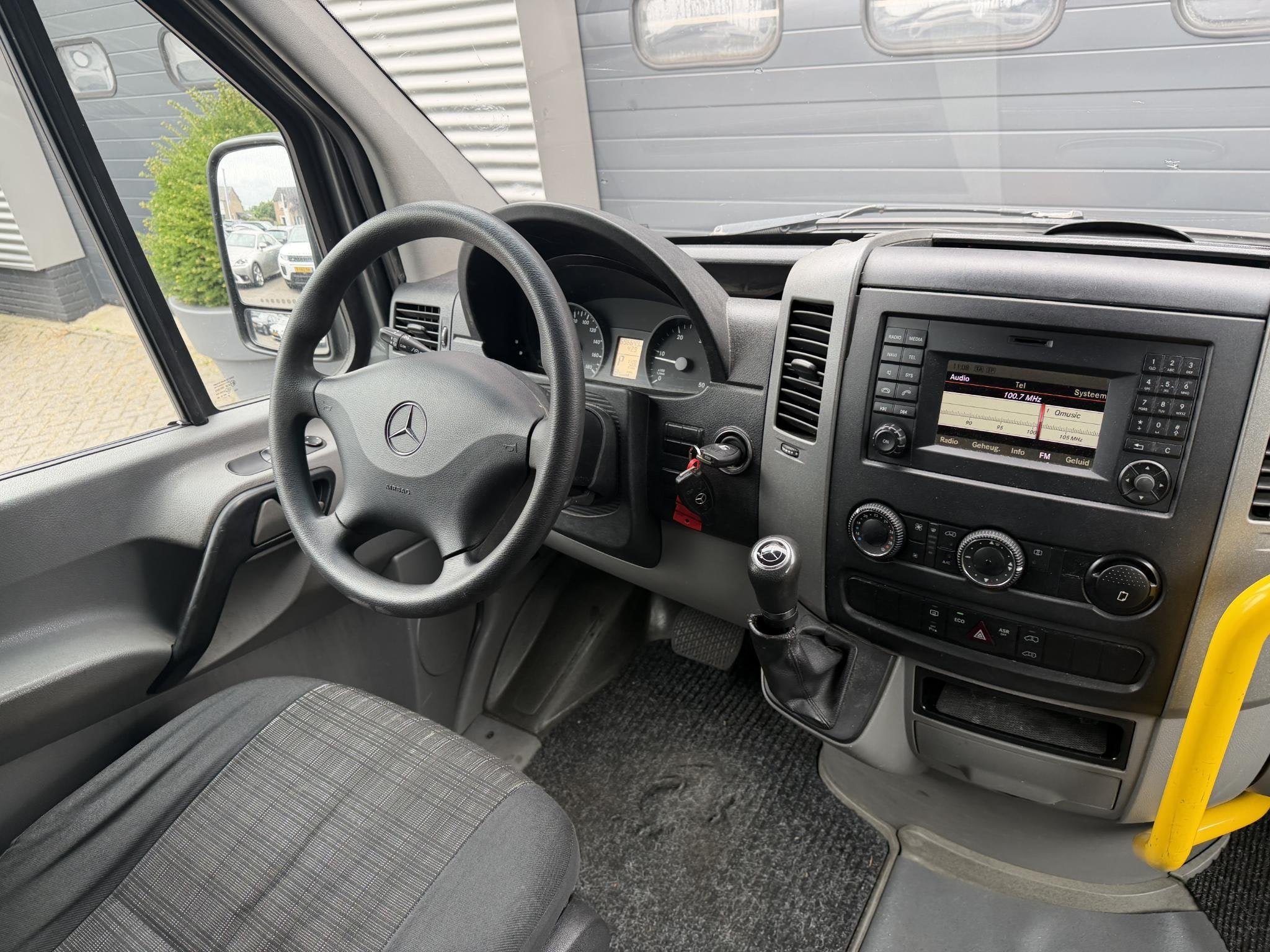 Mercedes-Benz Sprinter 313 2.2 BlueTEC 432 HD Rolstoel Vervo, Automaat, Gebruikt, Origineel Nederlands, Bedrijf