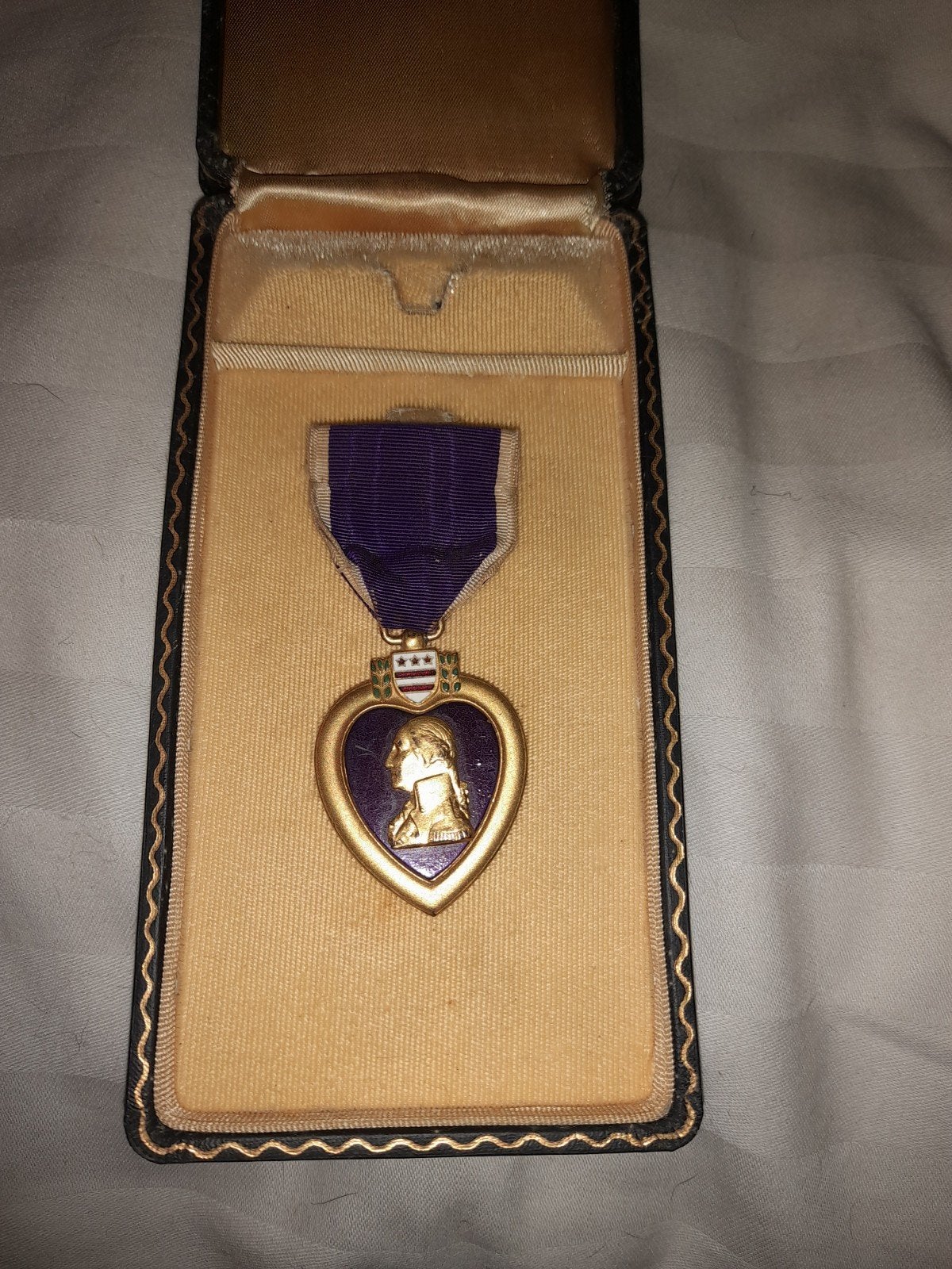 purple heart, Ophalen of Verzenden