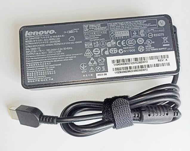 Lenovo 20V 4.5A 90W, IdeaPad ThinkPad Yoga X1 Carbon, Nieuw, Ophalen of Verzenden, Drrkd2022@gmail.com, Acdc-center