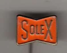 Speldje SOLEX BROMFIETS (A3), Ophalen of Verzenden, Gebruikt, Overige onderwerpen