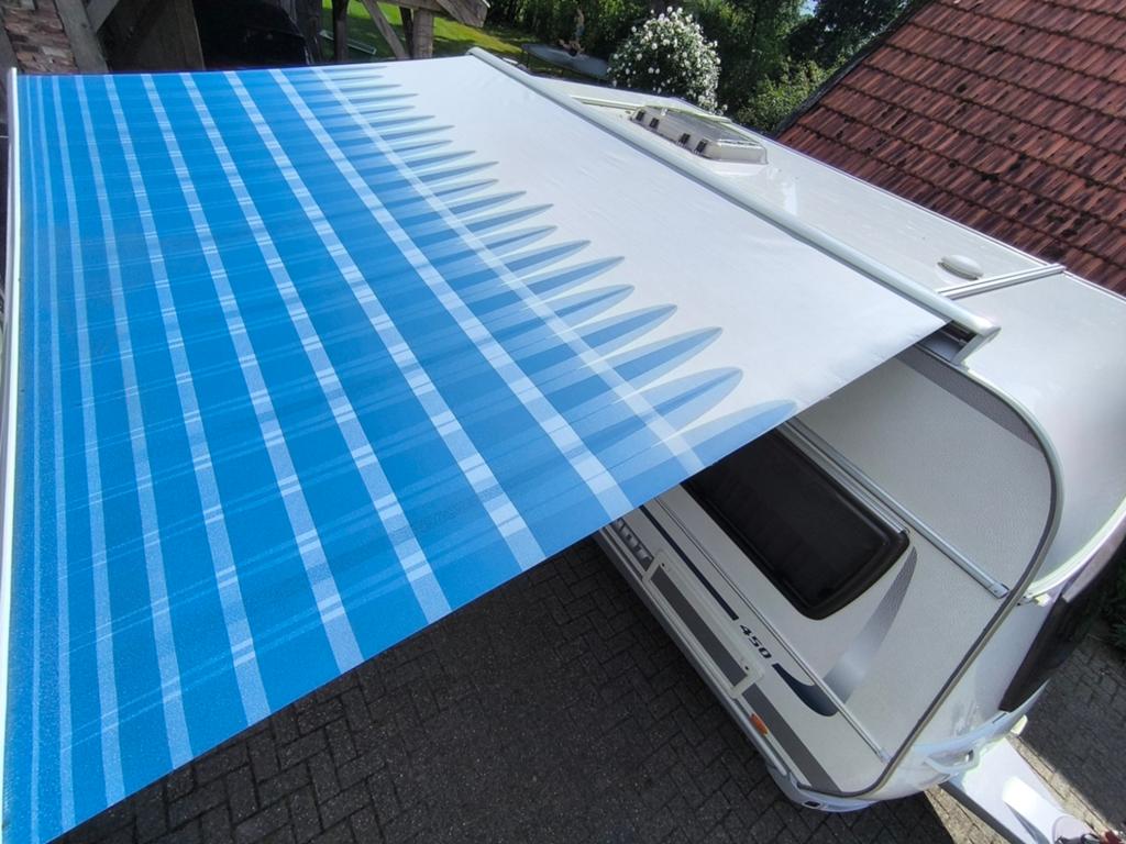 Thule Omnistor 5003 dakluifel - 3,5m, Ophalen, Gebruikt