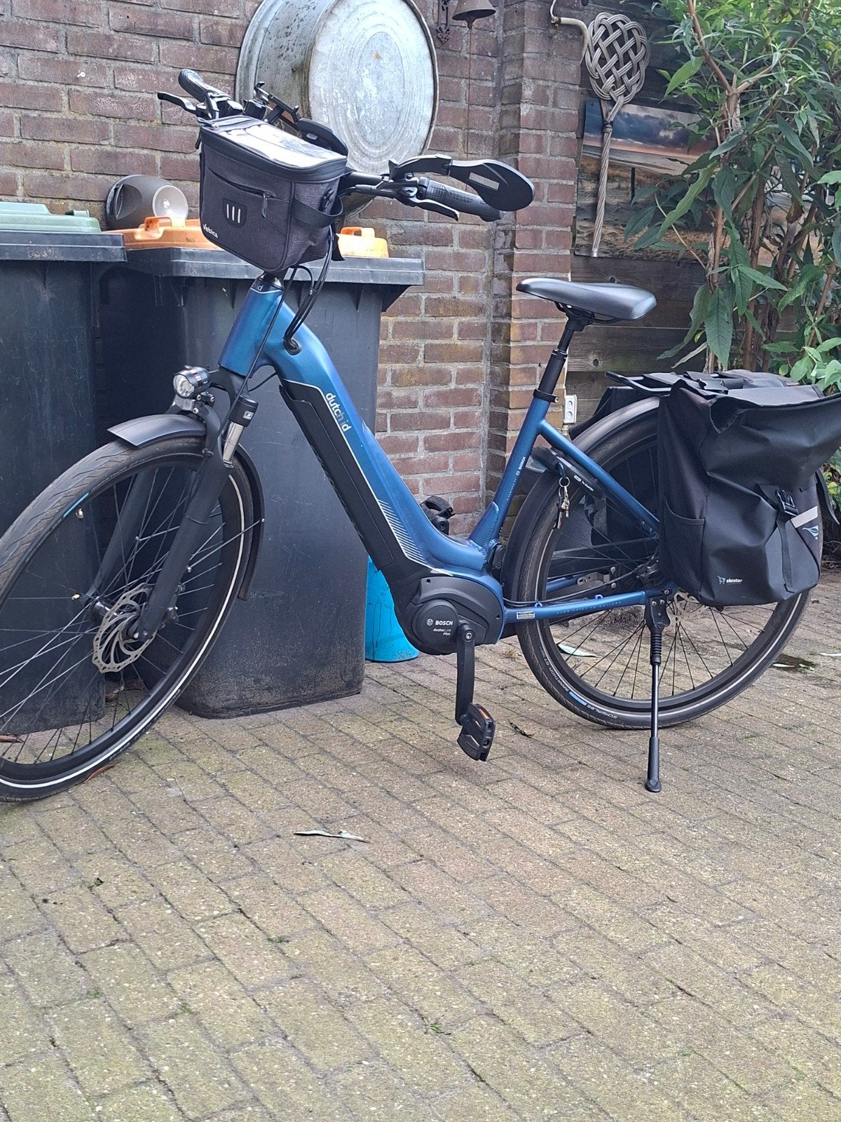 Nette Dutch i d infinity, Zo goed als nieuw, 47 tot 51 cm, 50 km per accu of meer, Ophalen