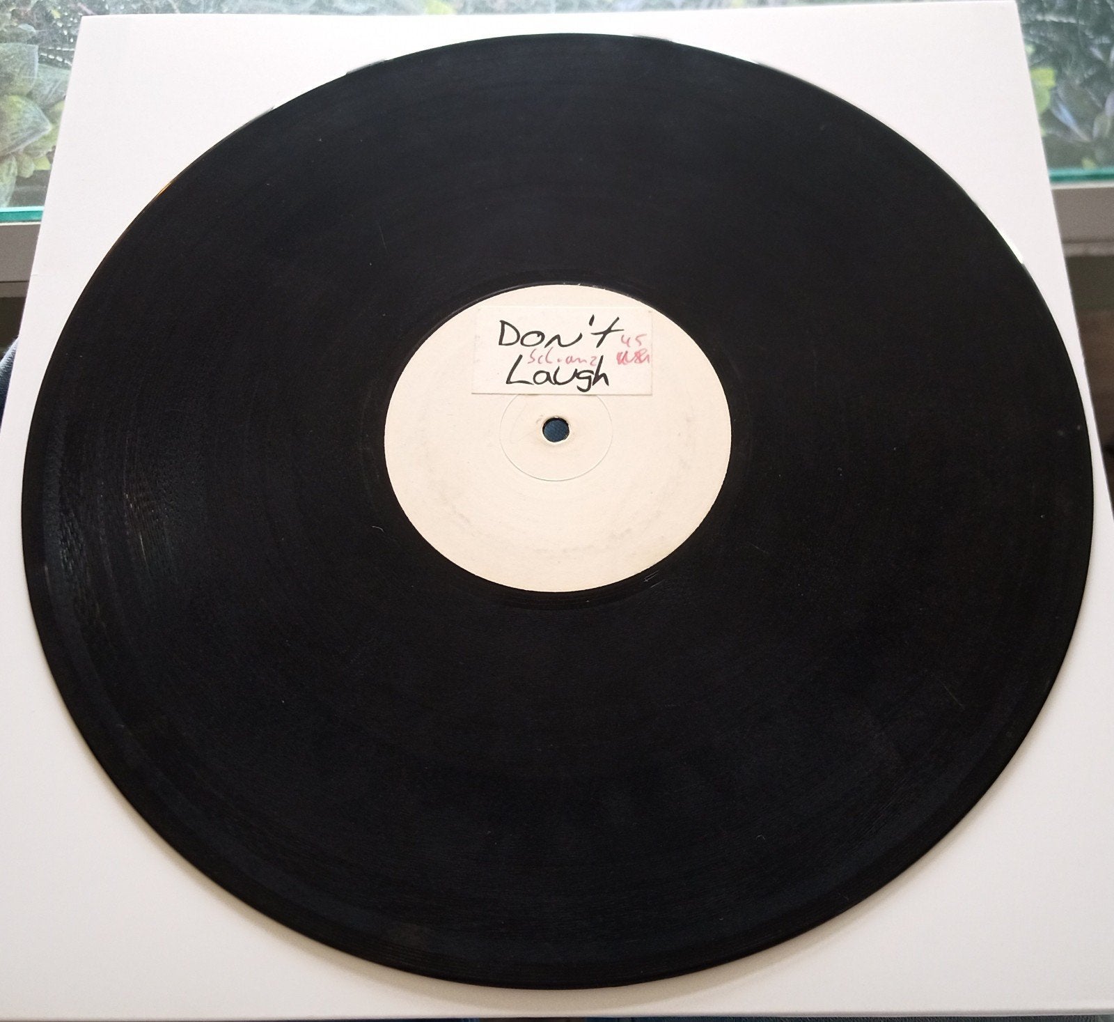 Josh Winx - Don't Laugh (whitelabel bootleg Vinyl), Ophalen of Verzenden, Gebruikt
