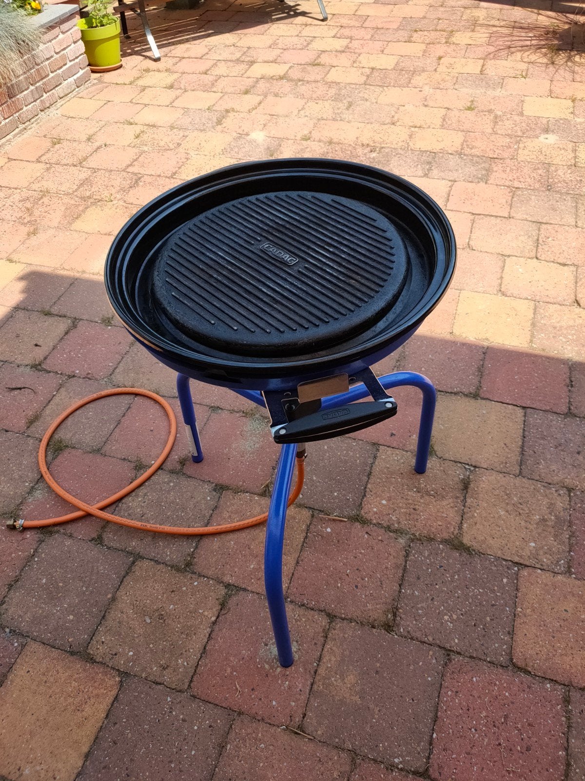 Cadac Skottelbraai - Draagbare Gasbarbecue, Ophalen