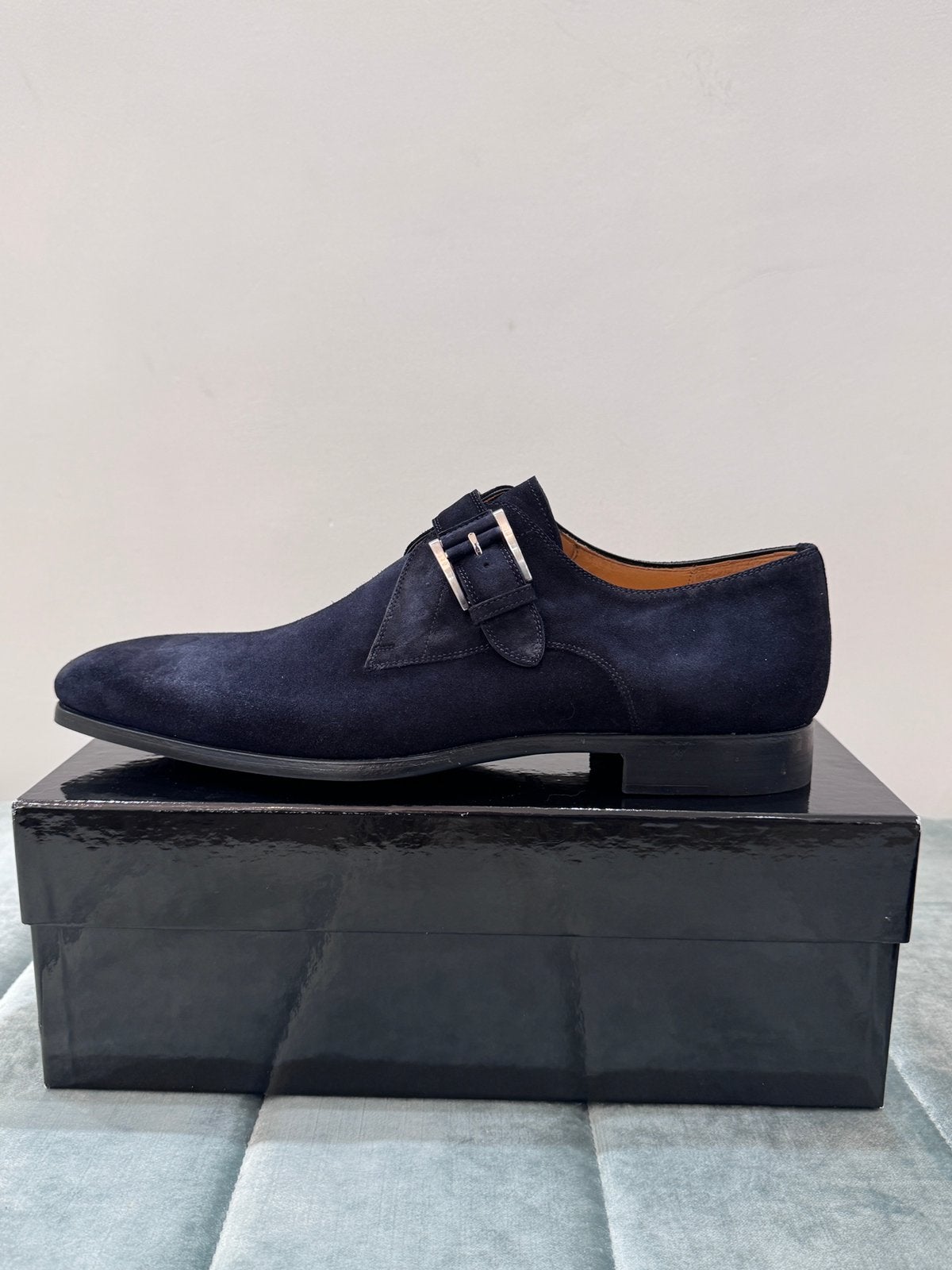 Magnanni Nacy Crostidifu, Kleding | Heren, Blauw, Nieuw, Ophalen of Verzenden, Veterschoenen