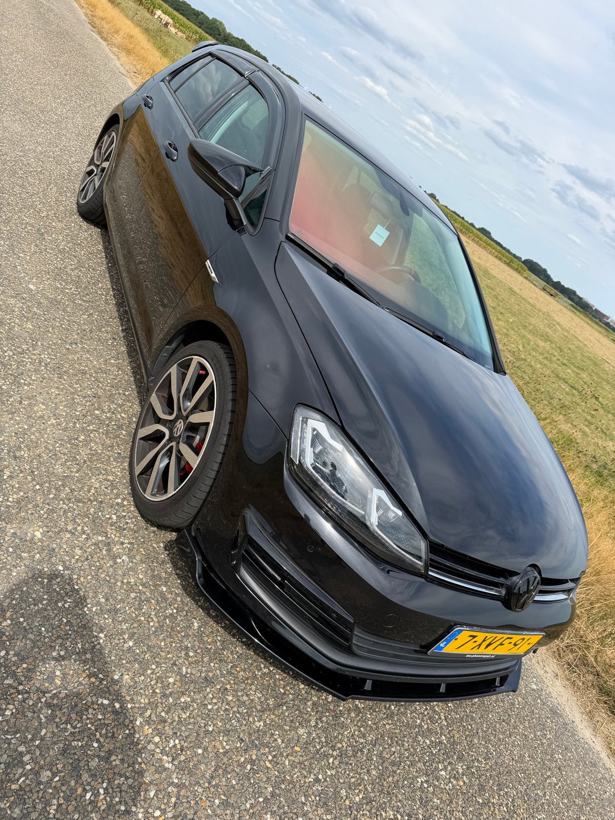 Volkswagen Golf 1.2 TSI 77KW 5D 2014 Zwart, Voorwielaandrijving, 4 cilinders, 610 kg, Zwart