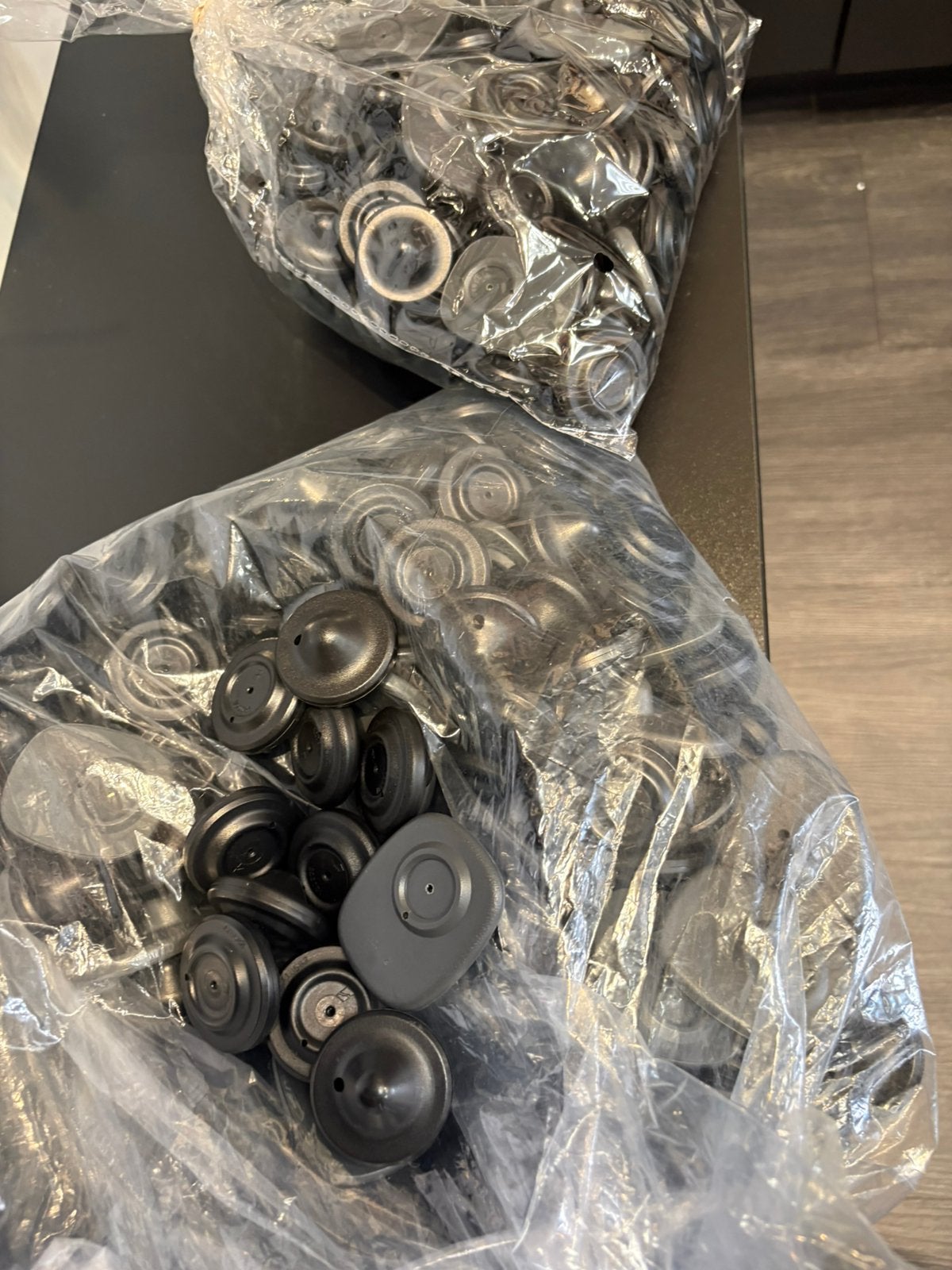Beveiligings tags (500st. )