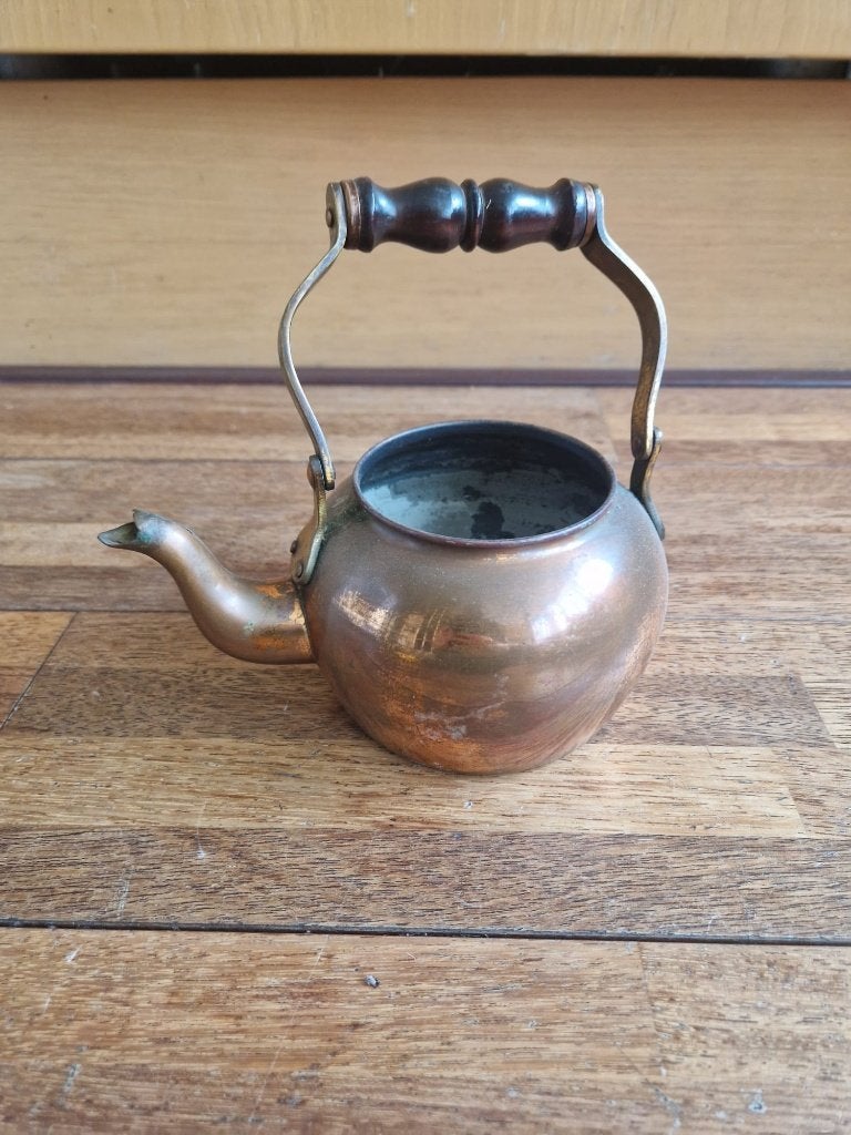 Koperen ketel - antiek, Ophalen of Verzenden, Koper