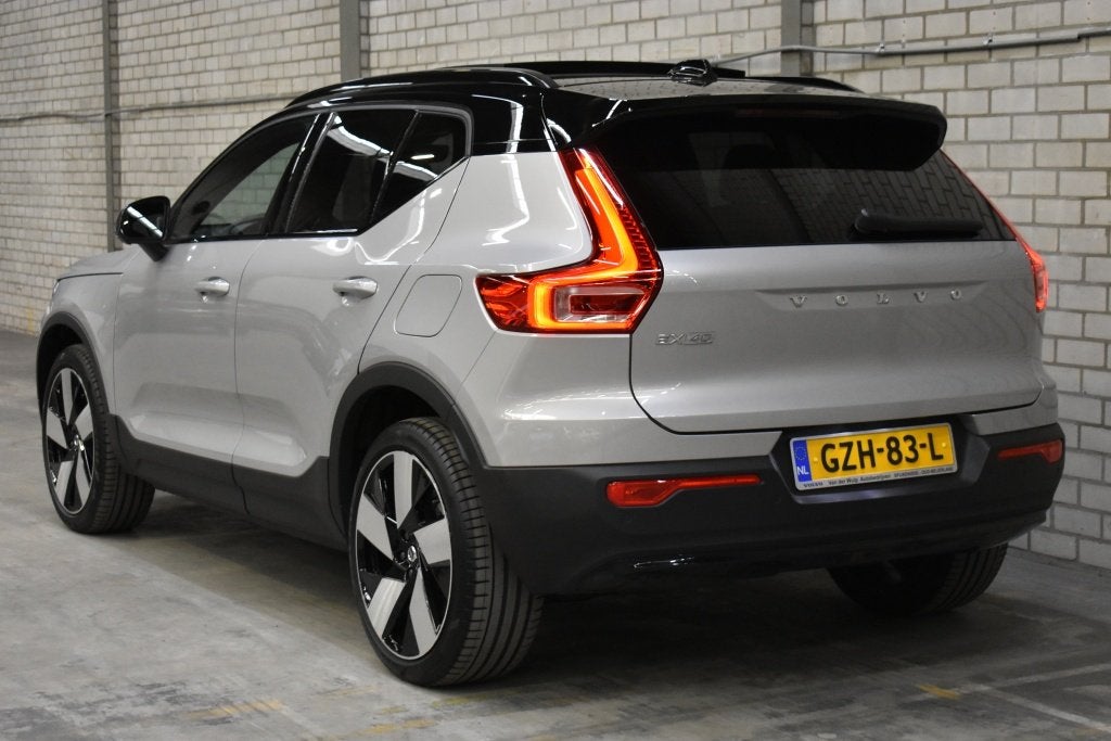 Volvo EX40 Extended Range Ultra 82kWh/252PK | Getint Glas |, Auto's, Volvo, Automaat, Volvo Selected Used Cars, Origineel Nederlands