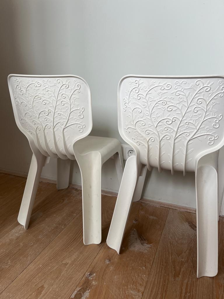 Magis Me Too Alma kinderstoelen (2 stuks), Kinderen en Baby's, Kinderkamer | Tafels en Stoelen, Ophalen of Verzenden, Gebruikt