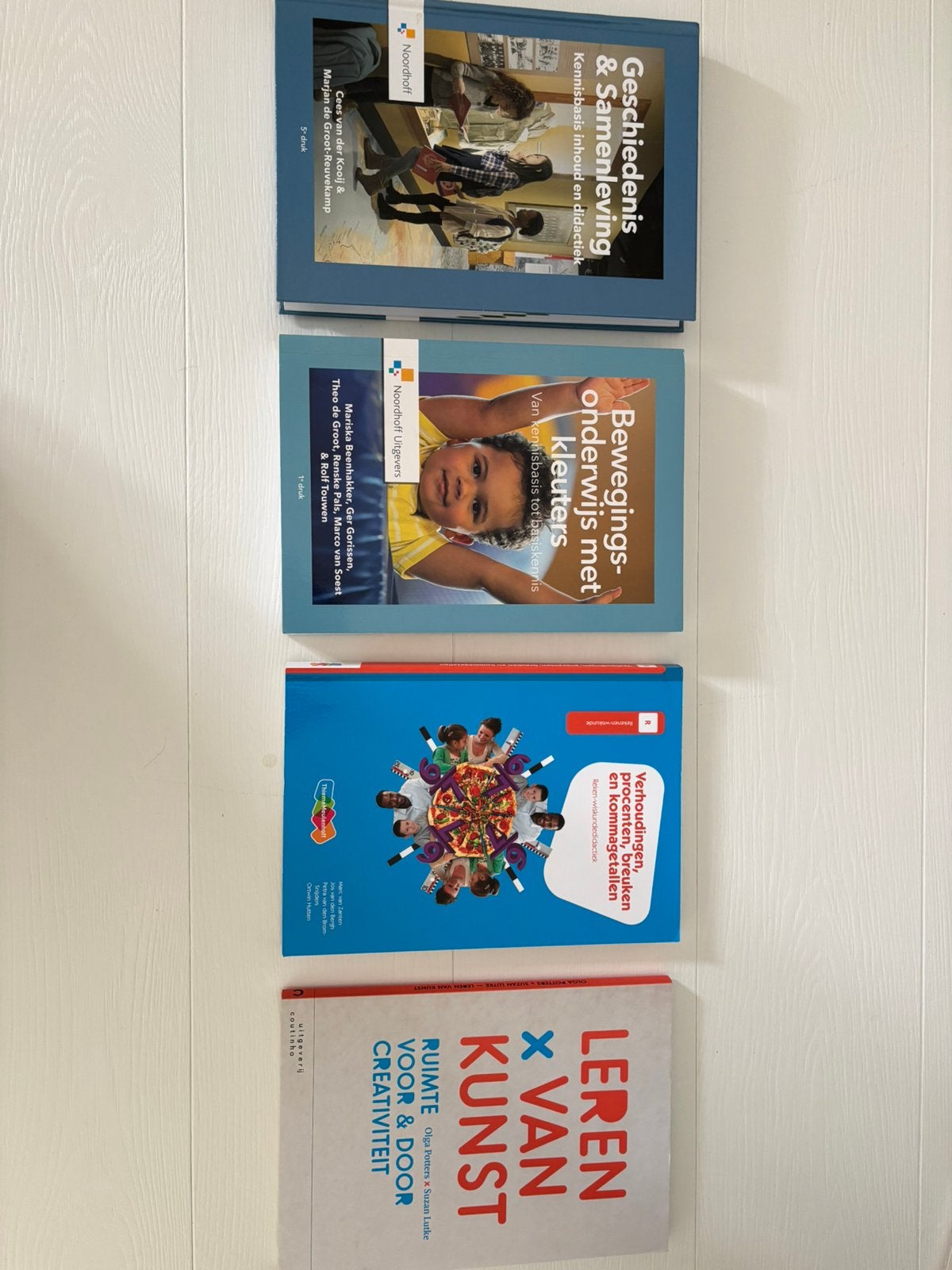 Alle leerjaren pabo boeken te koop!, Boeken, Ophalen of Verzenden, Gelezen, Overige niveaus, Overige vakken
