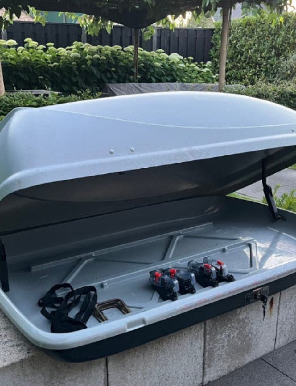 Ruime dakkoffer voor extra bagageruimte, Ophalen of Verzenden, Gebruikt