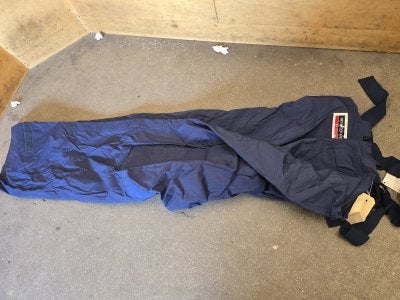 Henri LLoyd zeilbroek XXl blauw