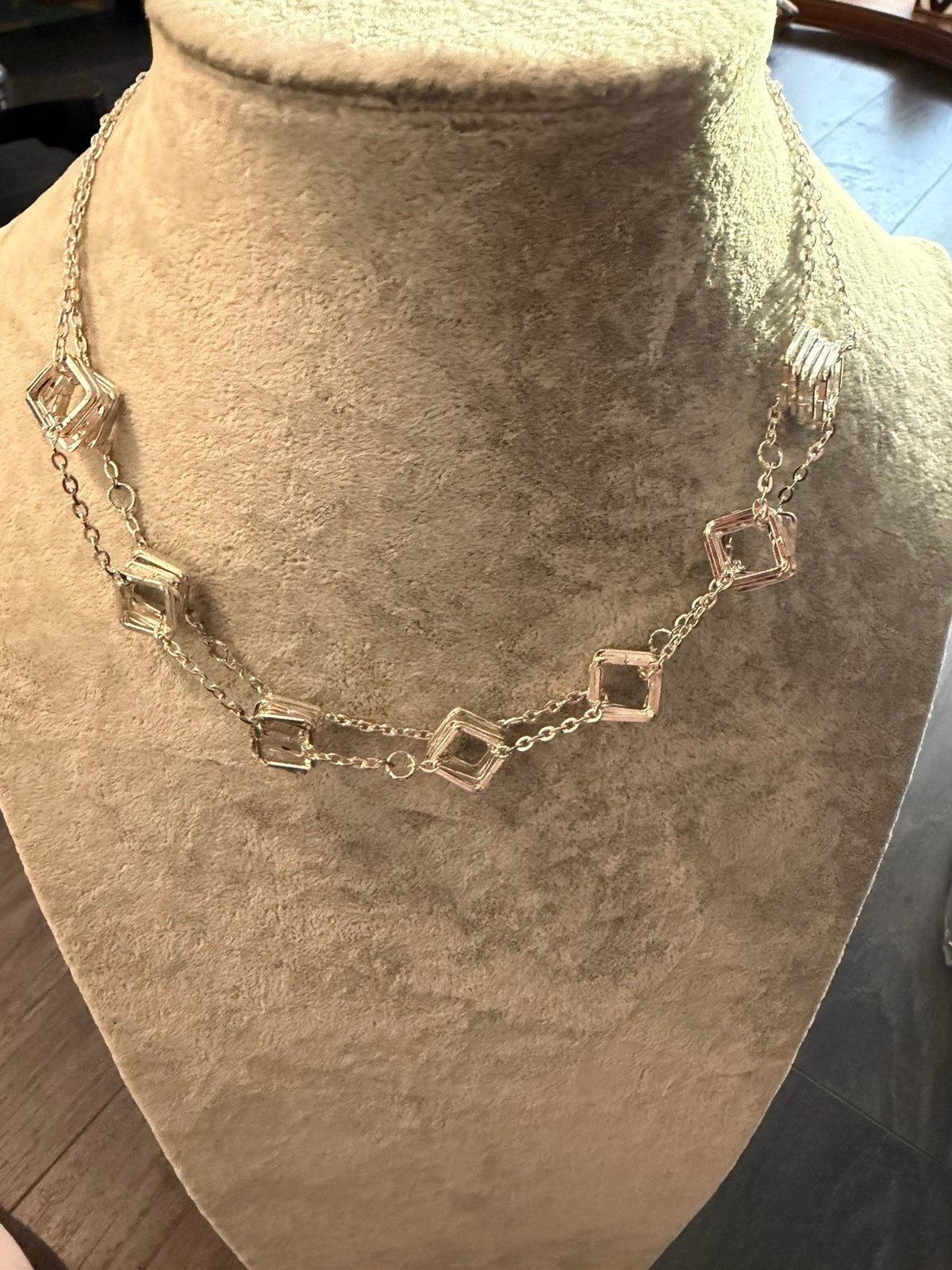 Partij 6 stuks mooie luxe kettingen 6/8, Sieraden, Tassen en Uiterlijk, Verzenden, Nieuw, Overige kleuren, Overige materialen