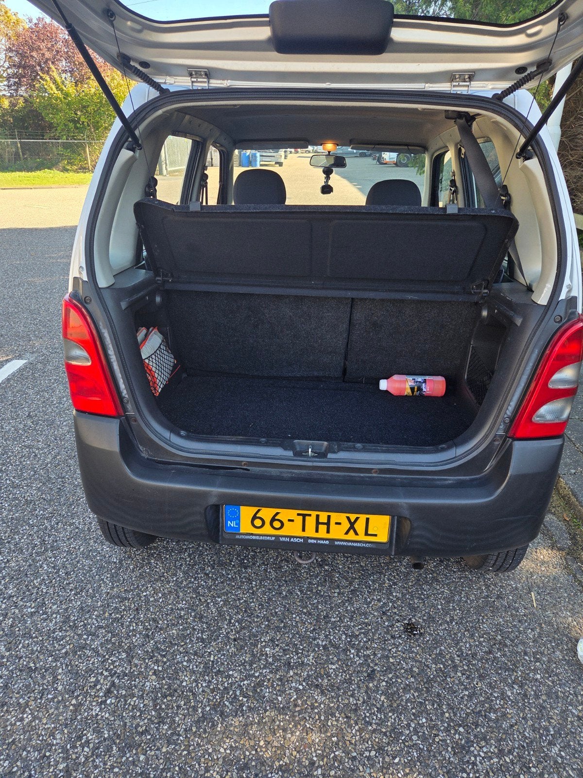 Suzuki Wagon R+ 1.0 2006 Grijs, Auto's, Voorwielaandrijving, 40 €/maand, Wagon R+, Origineel Nederlands
