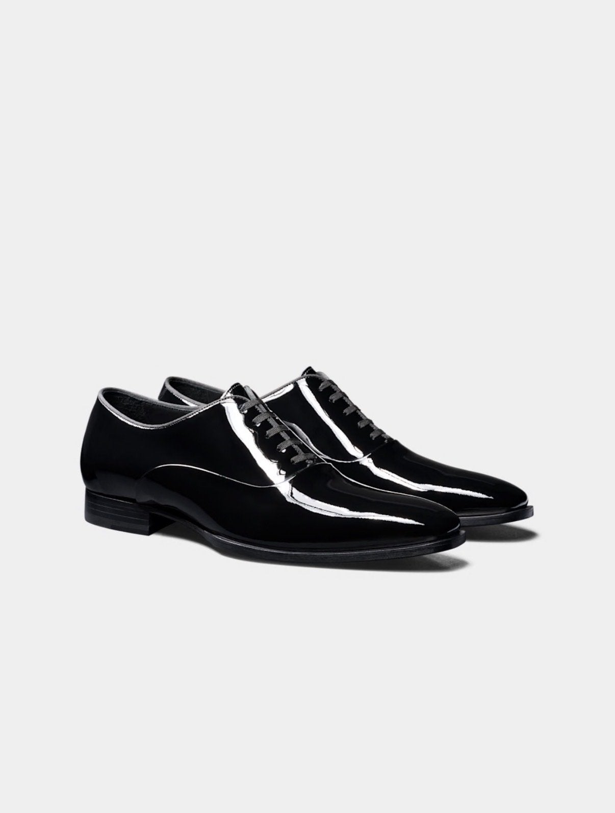 Nieuwe Suit Supply  Lakschoenen, nieuwprijs €249, Kleding | Heren, Ophalen, Nieuw, Zwart, Veterschoenen