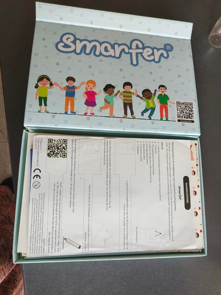 Smarfer beloningssysteem en planbord nieuw in verpakking, Ophalen of Verzenden, Nieuw, Taal en Lezen