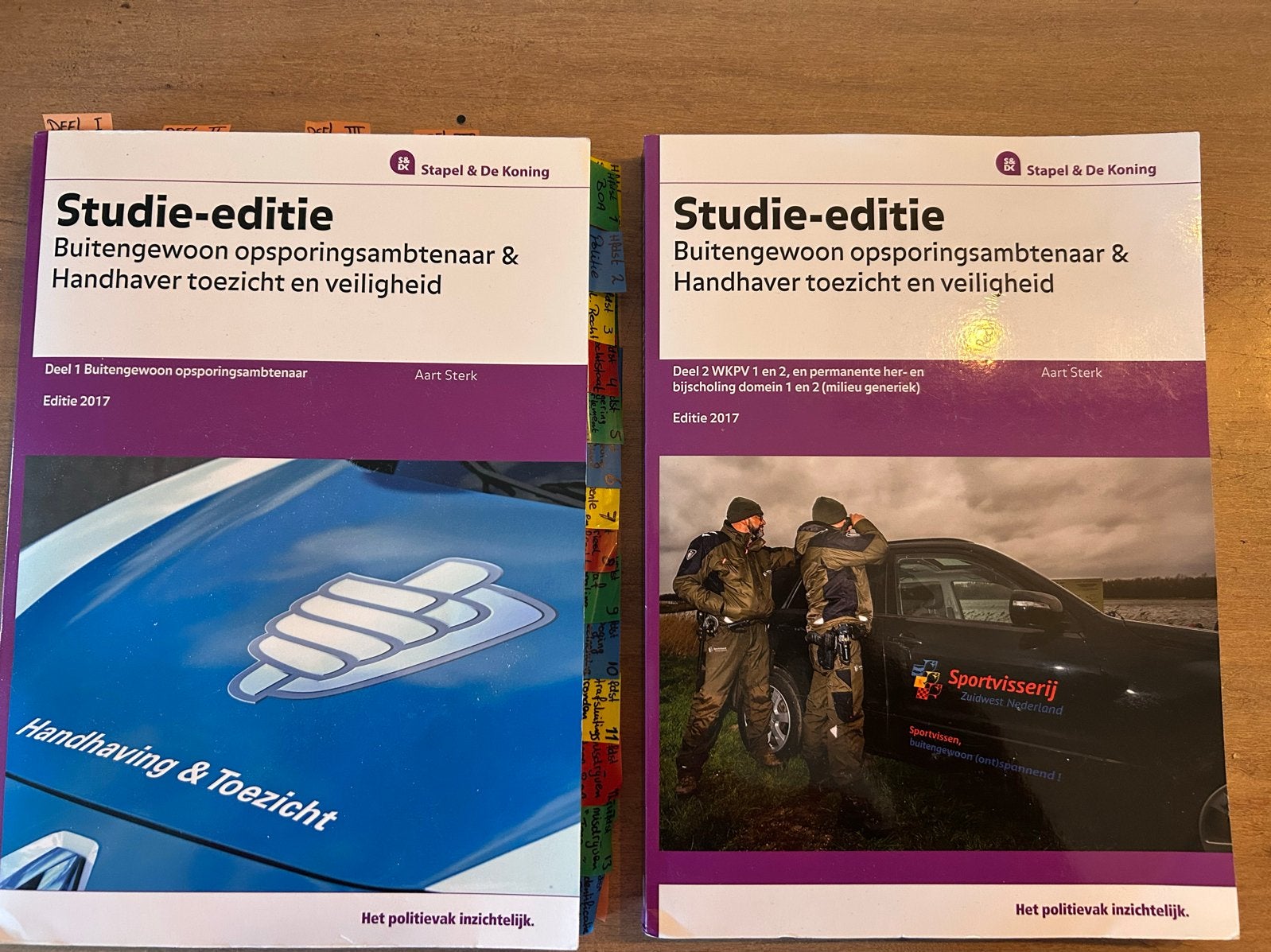 Studie-editie Buitengewoon opsporingsambtenaar & Handhaver, Ophalen of Verzenden, Gamma, Gelezen, MBO