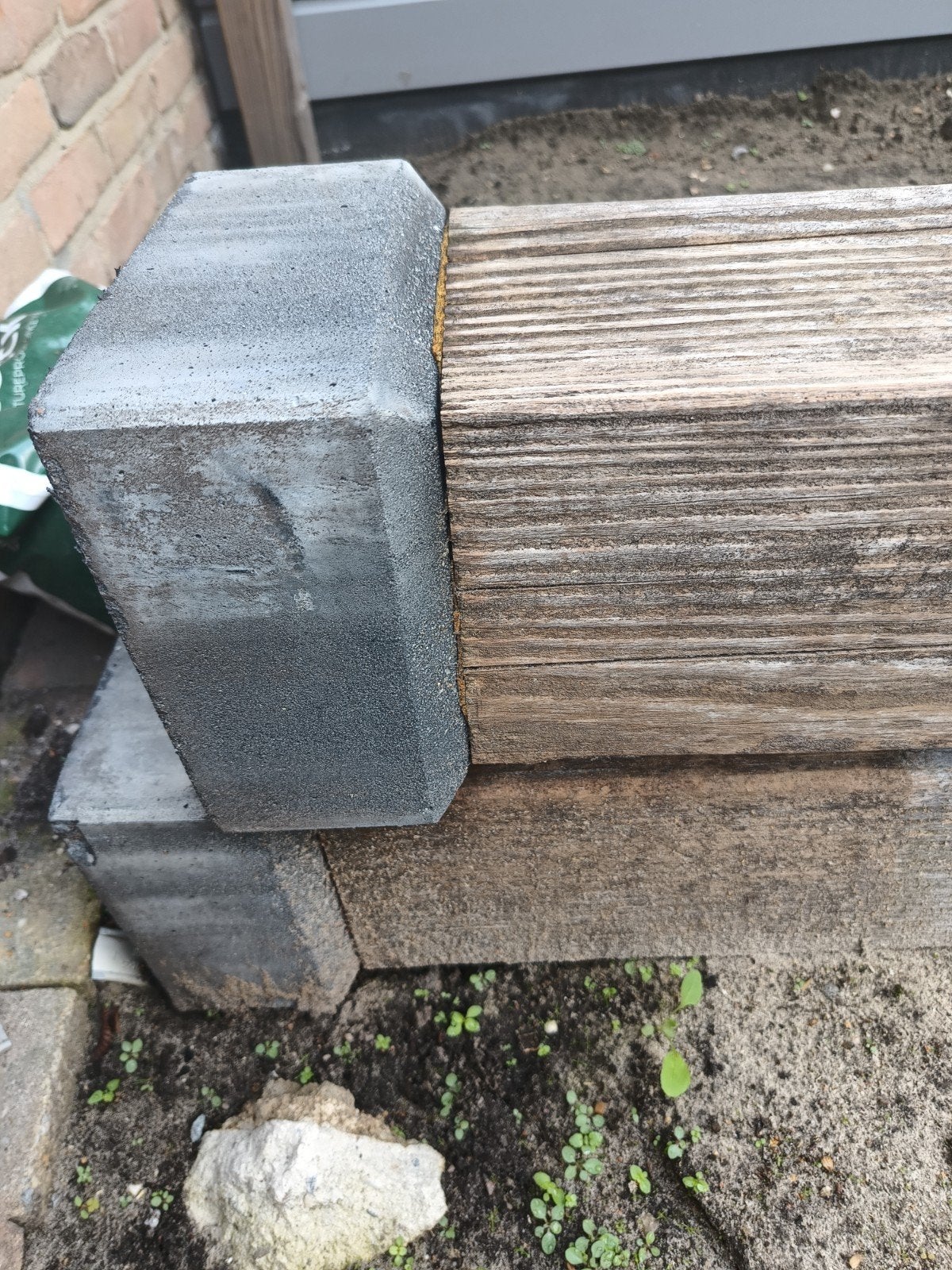 Douglas palen - duurzaam en robuust  15x15 250, Tuin en Terras, Ophalen of Verzenden, Gebruikt, 250 cm of meer, Palen