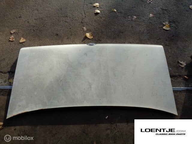 Achterklep BMW 3-serie E21 ('76-'84) 315 316 318 320 323, Gebruikt, Achterklep, Ophalen of Verzenden, BMW