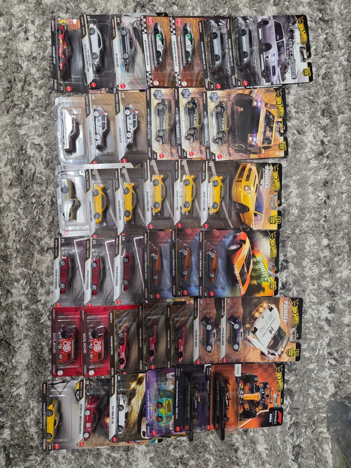 Partij hotwheels premium, Ophalen of Verzenden, Nieuw