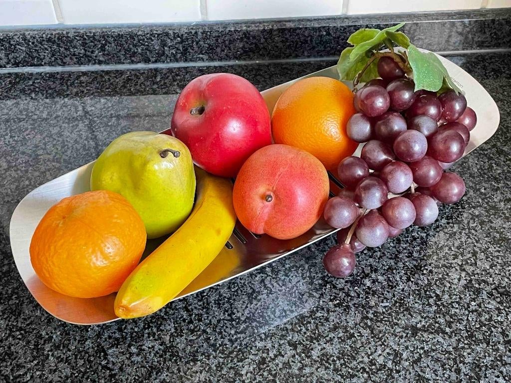 Kunstmatige nepfruit decorset exclusief fruitschaal, Huis en Inrichting, Woonaccessoires | Overige, Meerkleurig, Overige stijlen