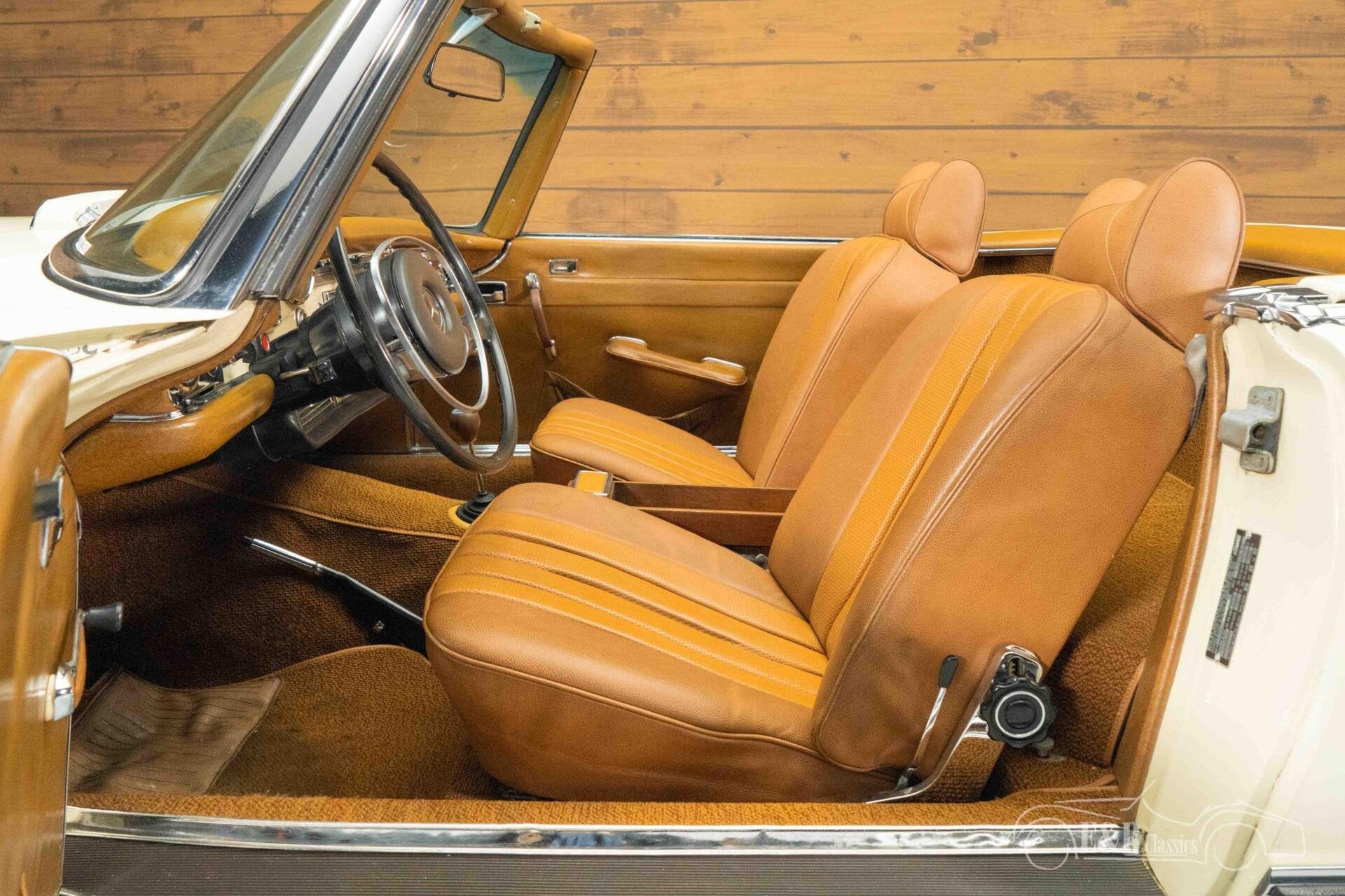 Mercedes 280 SL Cabriolet | 1970, foto 10