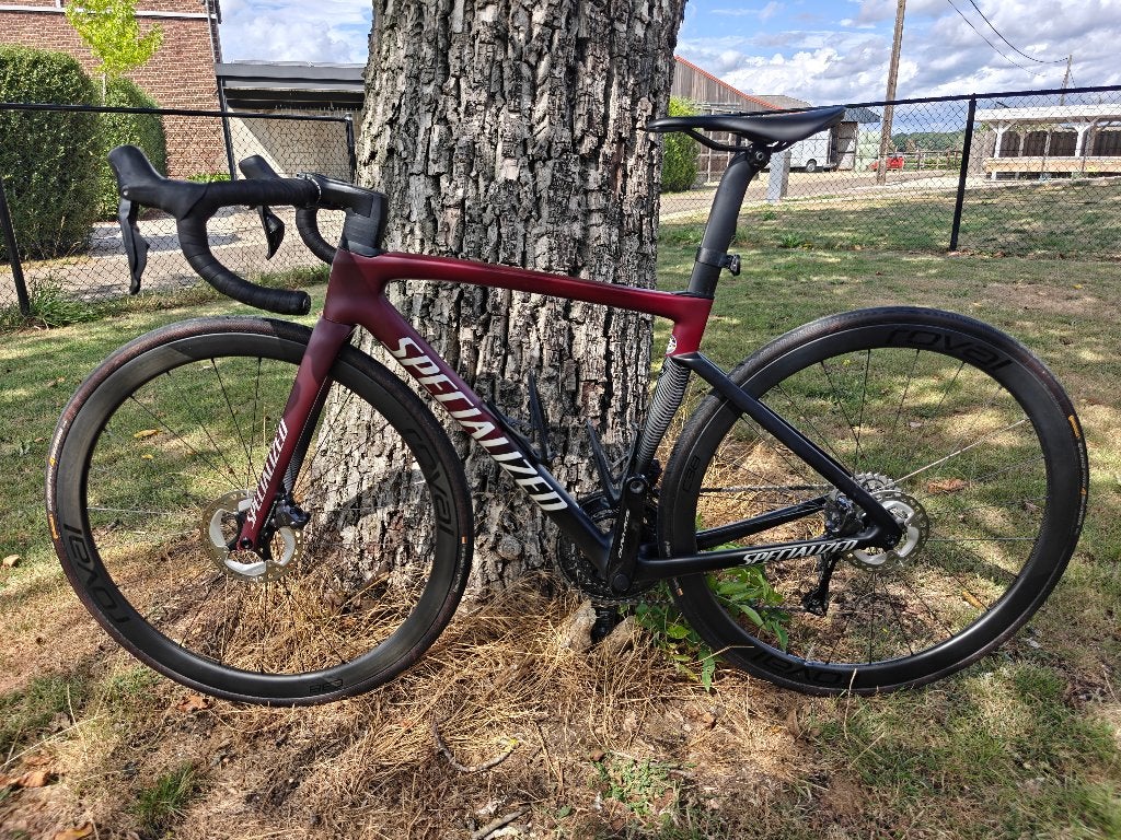 Specialized Tarmac SL7 Pro 2023 (Maat 49), 28 inch, Gebruikt, Carbon, 49 tot 53 cm