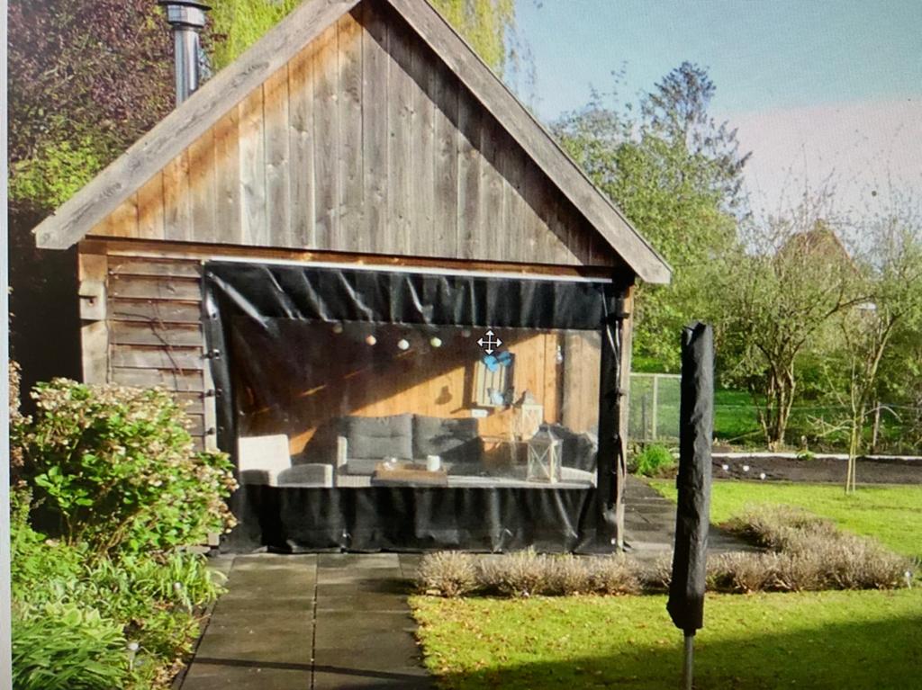 2 st Veranda zeilen 2,9 en 3.4 m1 breed, Ophalen, Gebruikt, Veranda