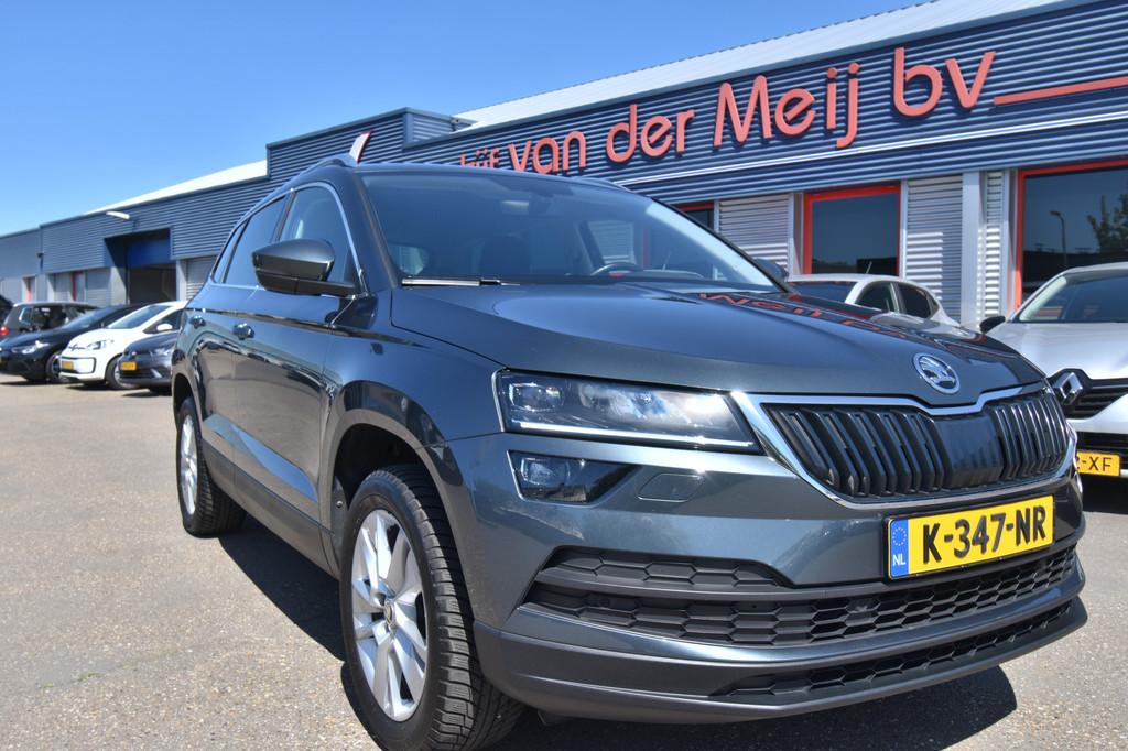 Skoda Karoq 1.0 TSI Business Edition Plus , TREKHAAK , CLIMA, Voorwielaandrijving, Stof, Gebruikt, Euro 6