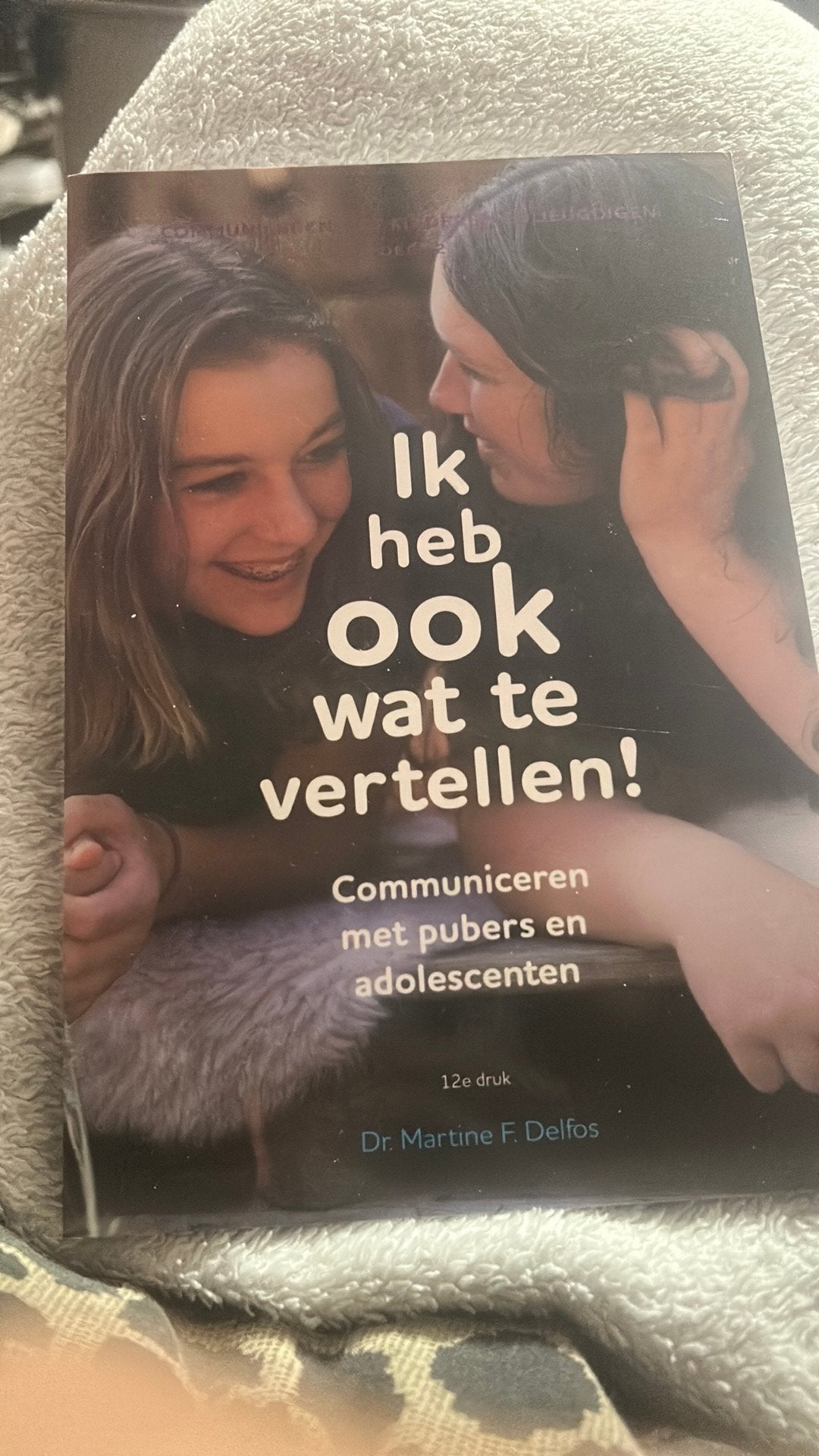 Martine Delfos - Ik heb ook wat te vertellen!, Boeken, Sociale wetenschap, Ophalen of Verzenden, Zo goed als nieuw, Martine Delfos