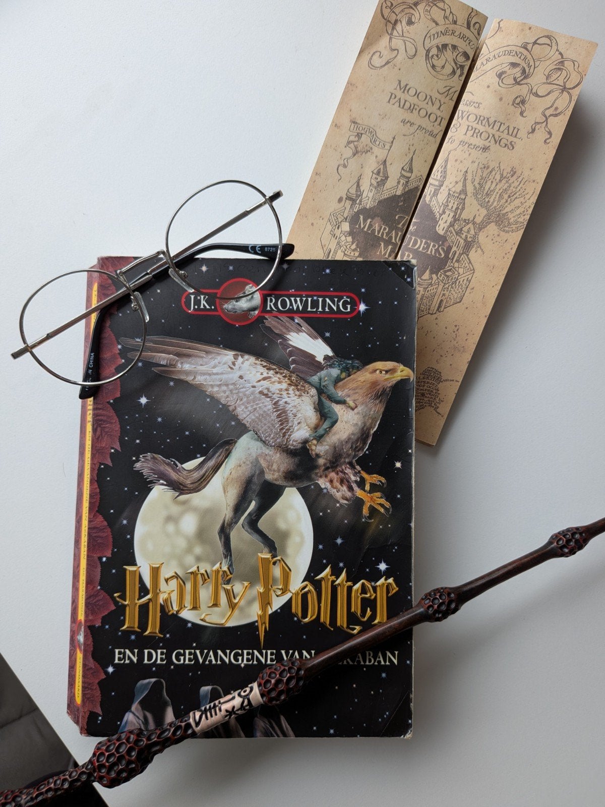 Harry Potter en de Gevangene van Azkaban, Ophalen of Verzenden, Boek of Poster