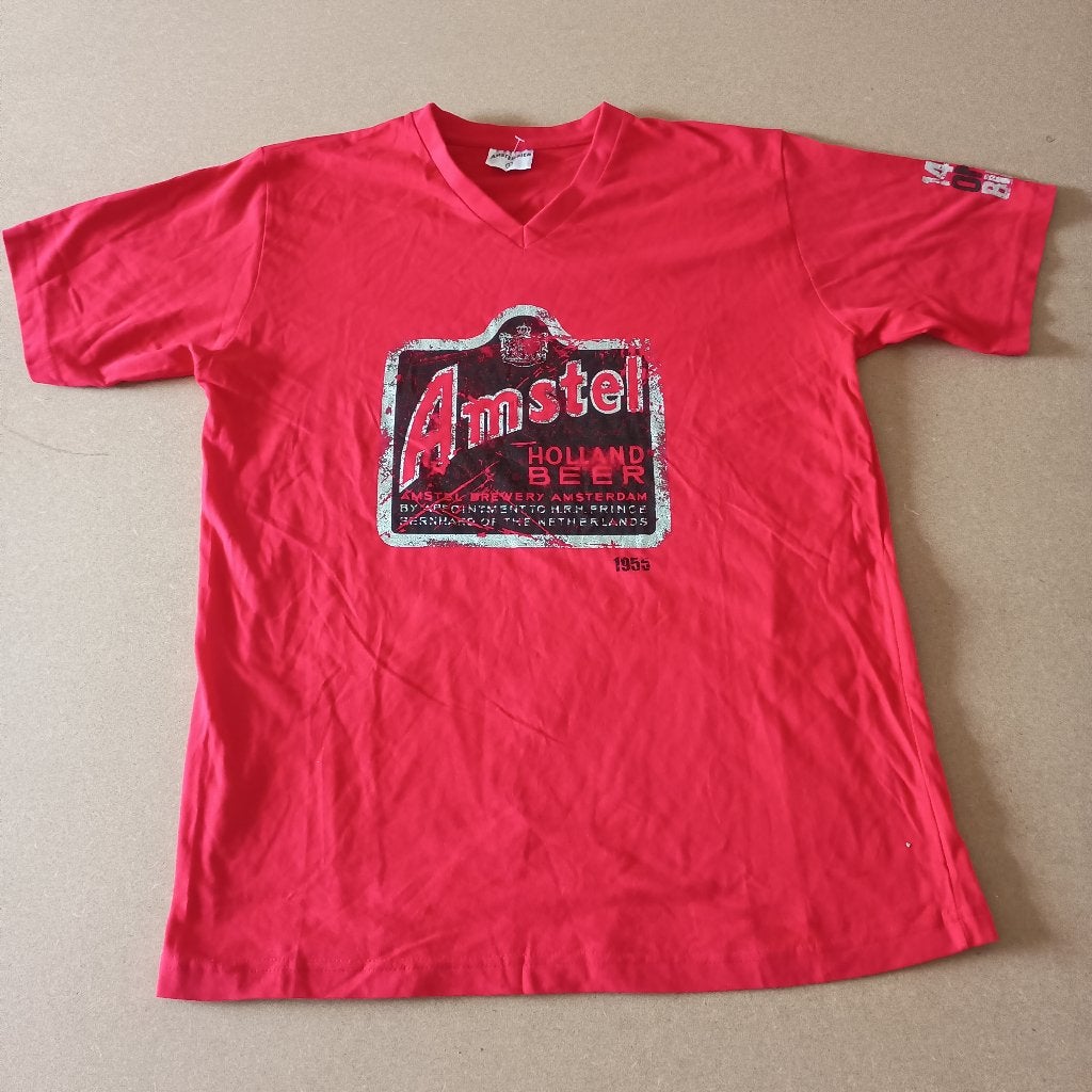Amstel Bier T-Shirt, Maat 52/54 (L), Amstel, Nieuw, Ophalen of Verzenden