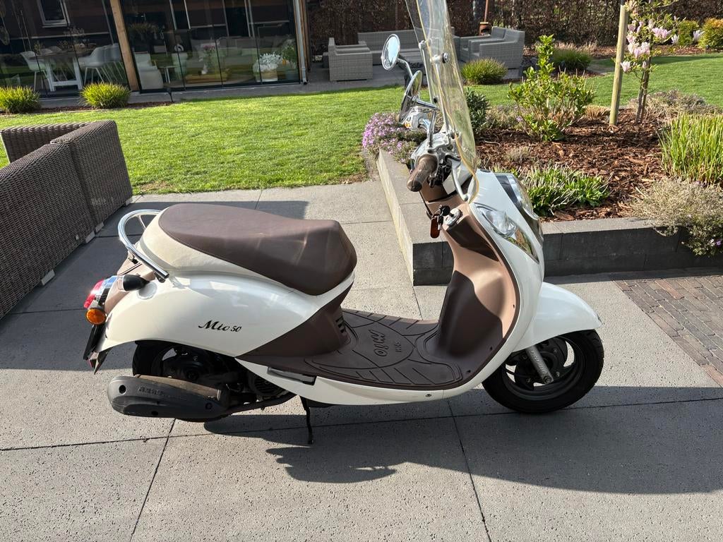 Sym Mio snorfiets uit 2008, 2257km, Ophalen of Verzenden, Gebruikt, Overige typen, SYM