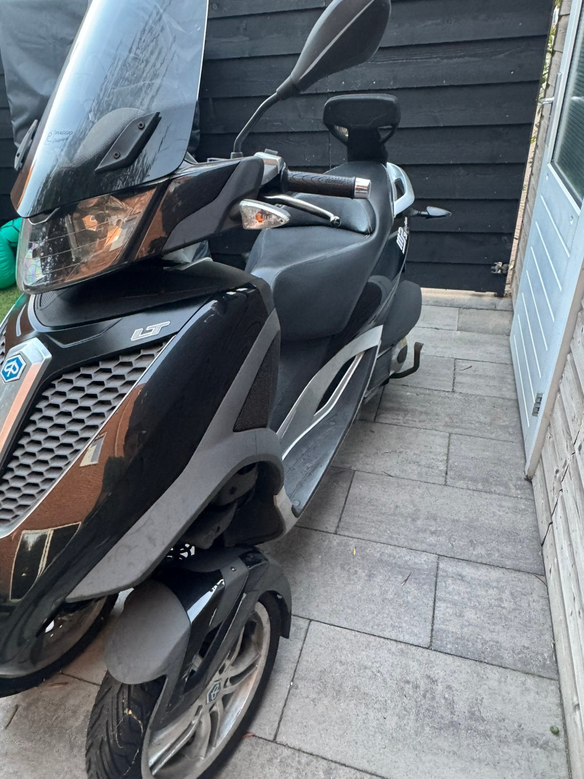 Piaggio MP3 Yourban 2014, Ophalen, Gebruikt