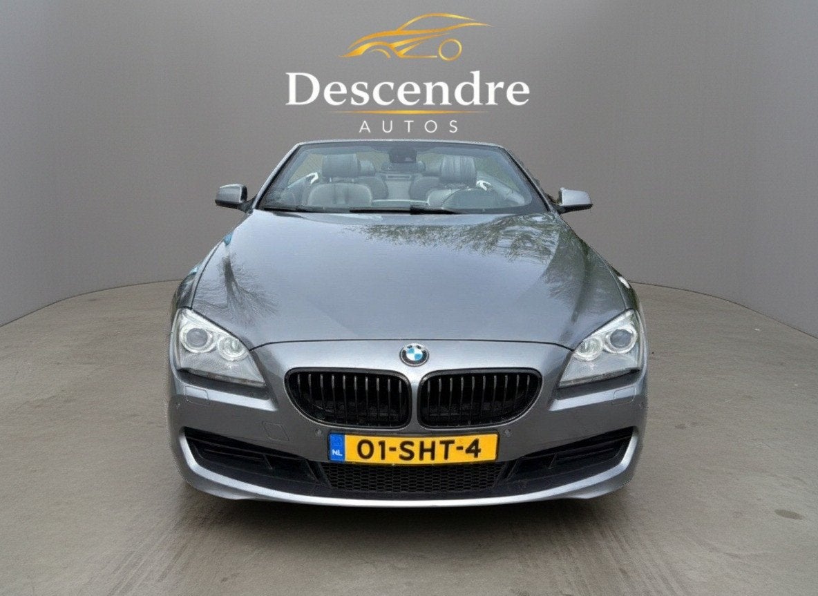 BMW 6 Serie Cabrio 650i High Executive 6 maand garantie, Auto's, Automaat, Euro 5, Achterwielaandrijving, Gebruikt